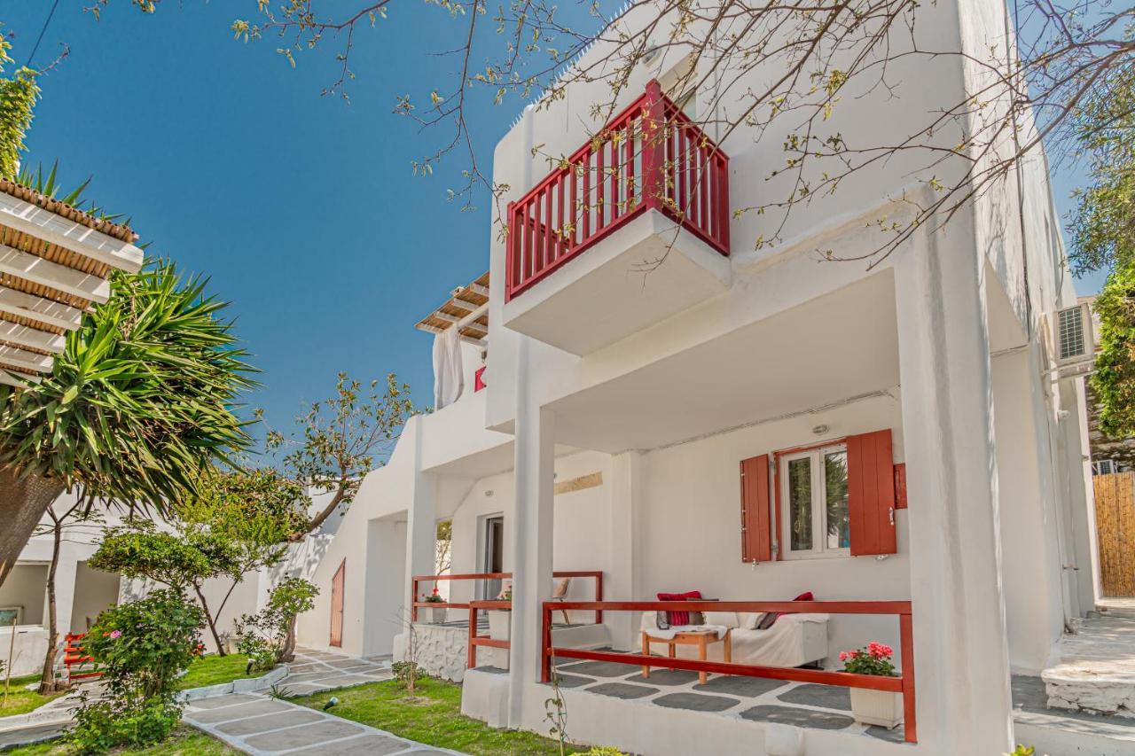 Dimelal Mykonos Town Apartments المظهر الخارجي الصورة