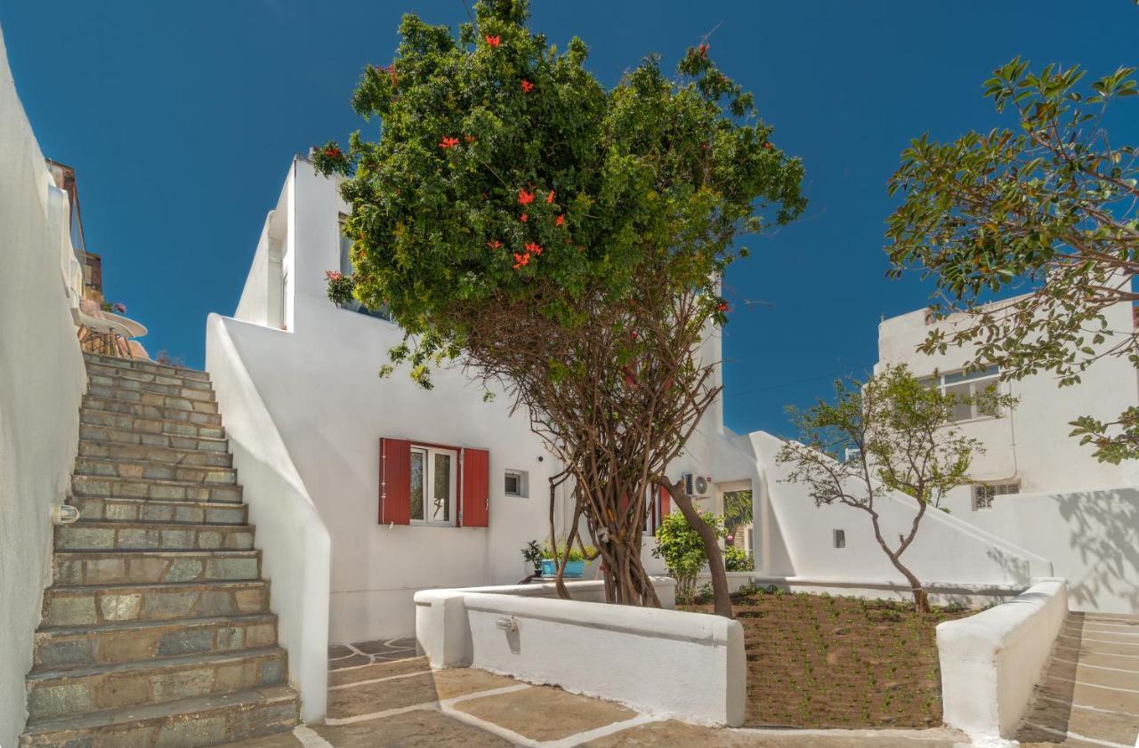 Dimelal Mykonos Town Apartments المظهر الخارجي الصورة