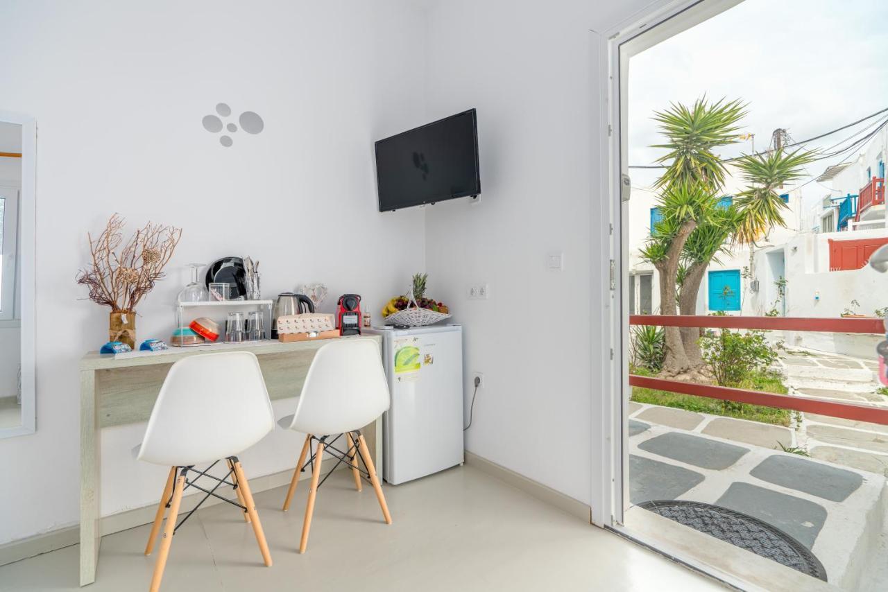 Dimelal Mykonos Town Apartments المظهر الخارجي الصورة