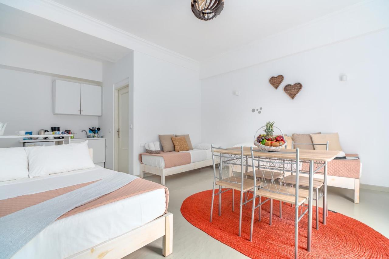 Dimelal Mykonos Town Apartments المظهر الخارجي الصورة