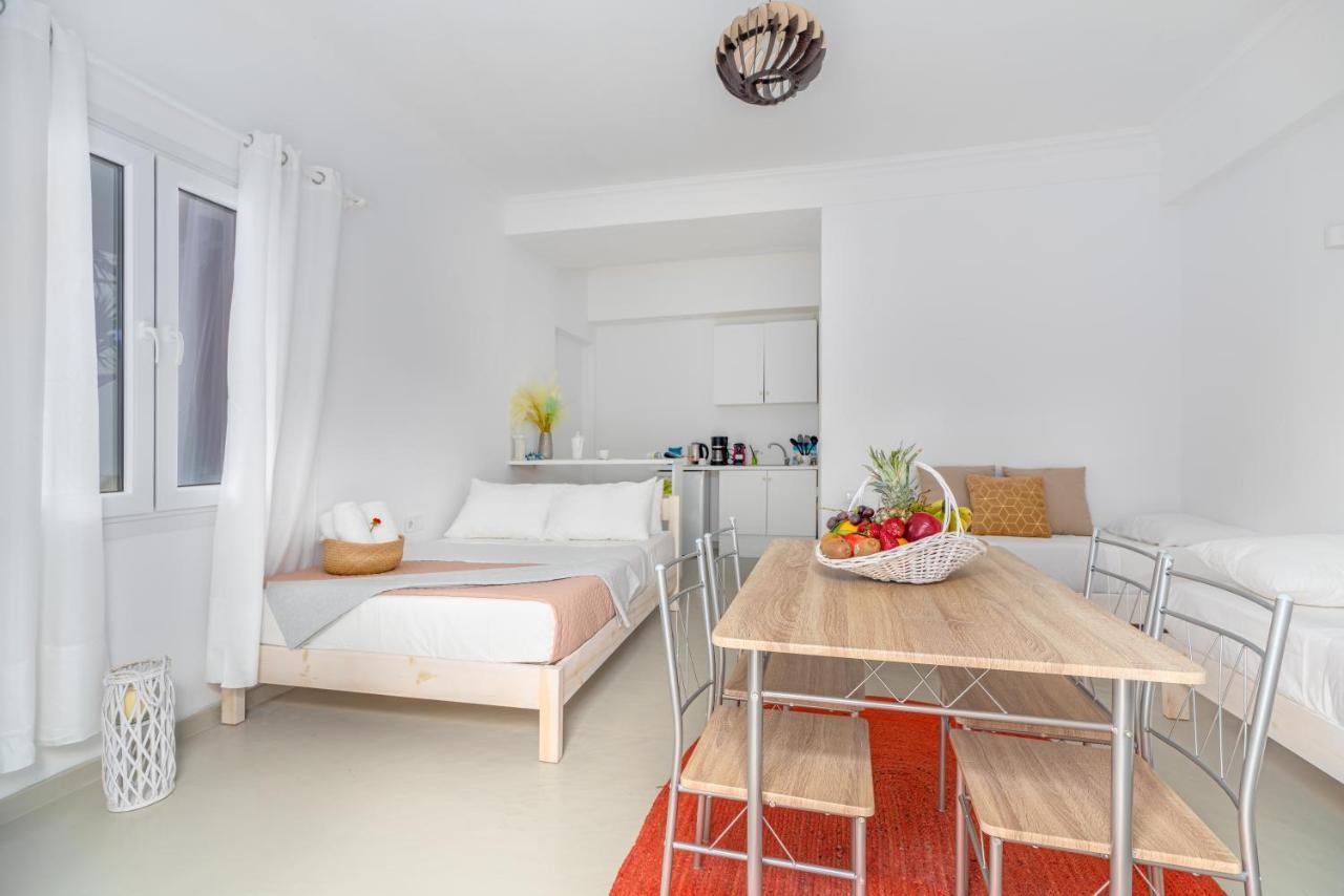 Dimelal Mykonos Town Apartments المظهر الخارجي الصورة